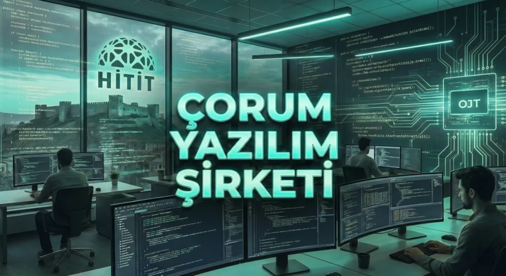 Çorum Yazılım Şirketi