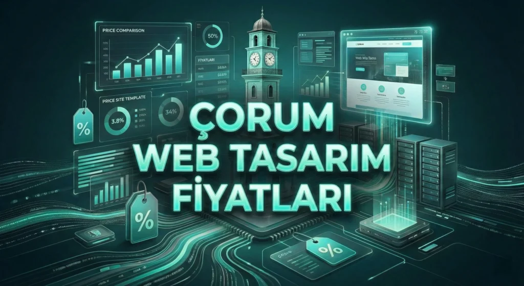 Çorum Web Tasarım Fiyatları