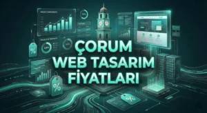 Çorum Web Tasarım Fiyatları