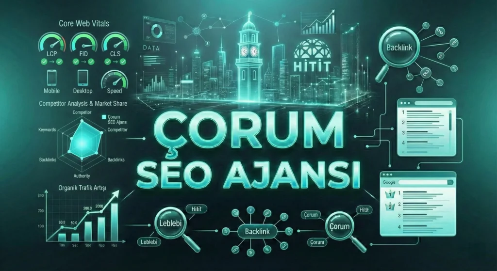 çorum seo ajansı